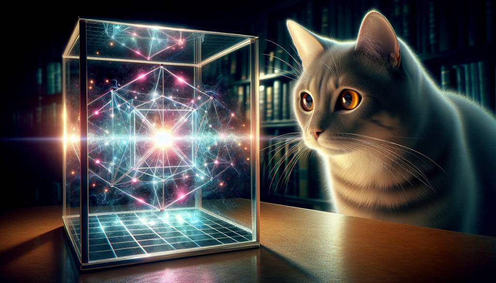 Le chat de Shrödinger expliqué : une curiosité quantique et féline