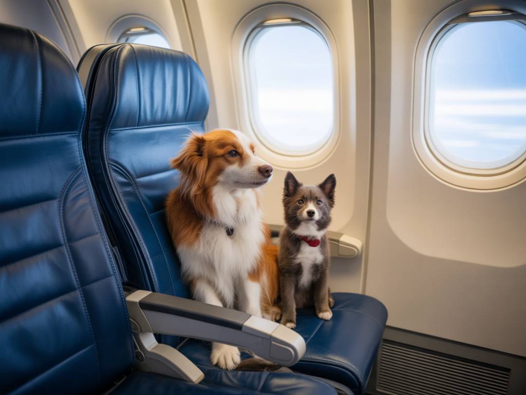 Voyager en avion avec son chien ou son chat : règles, préparation et conseils pratiques