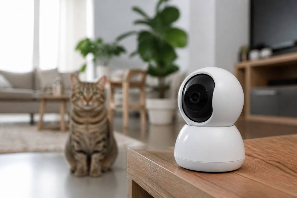 Camera chats : comment choisir la meilleure caméra pour surveiller son chat